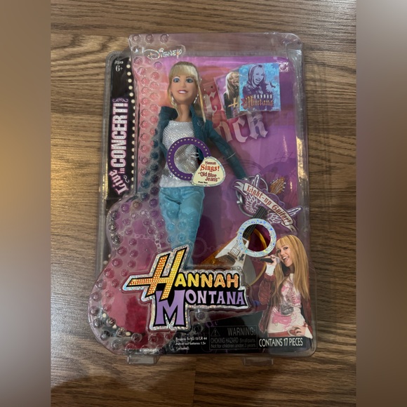 Disney Hannah Montana Live Concert Doll with Blue Jeans - Picture 3 of 3